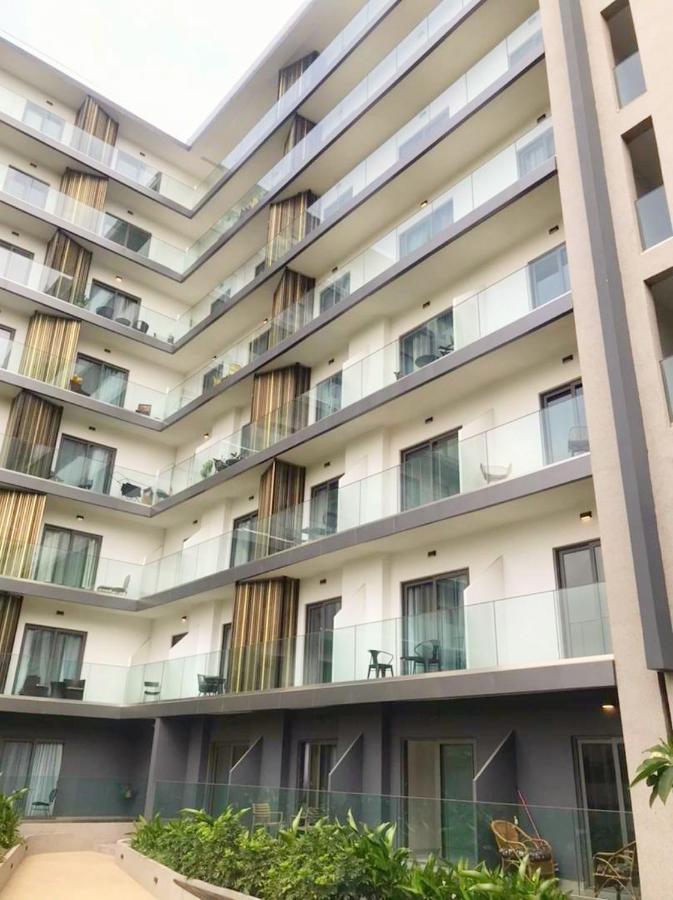 Splendid Apartments @ The Lennox Accra Esterno foto